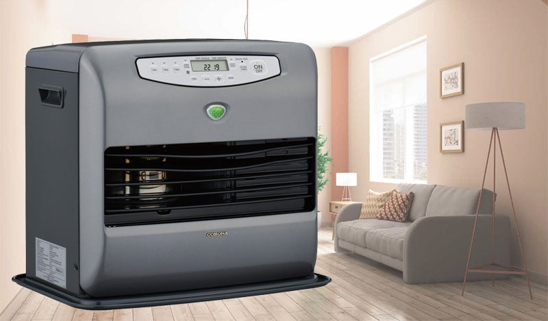 Kerosene Fan Heater Heating In Japan