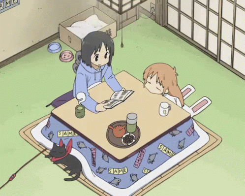 Kotatsu Nichijou Heating In Japan