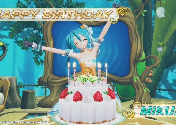 Miku Birthday