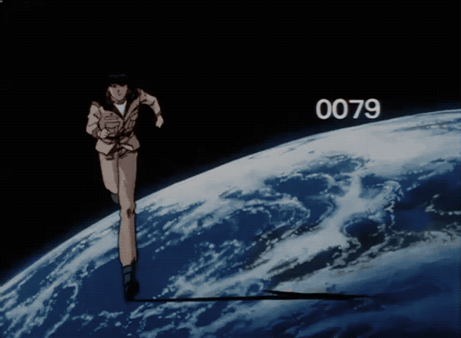 Mobile Suit Gundam Running