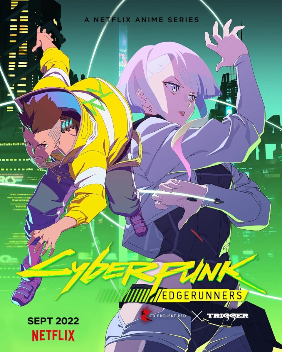 Netflix Anime Cyberpunk Edgerunners