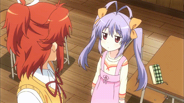 Non Non Biyori Shrug