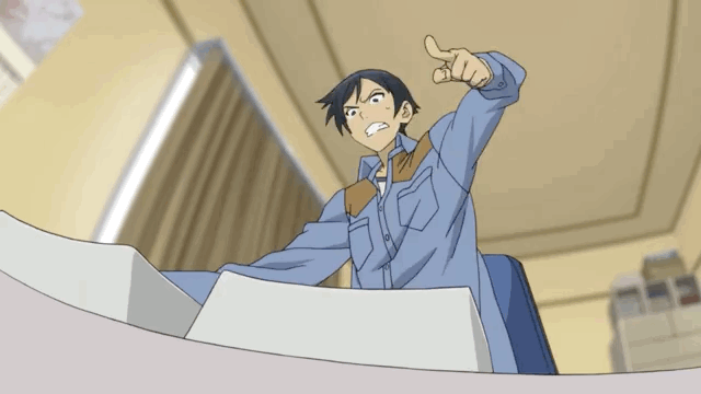 Oreimo Embarrassing Otaku Moment