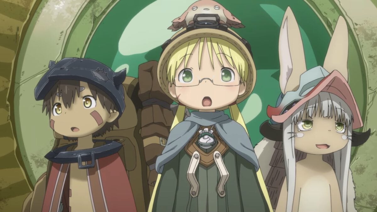 Reg, Riko And Nanachi