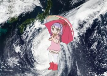 Typhoon Nanmadol Dangerous