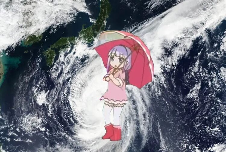 Typhoon Nanmadol Dangerous