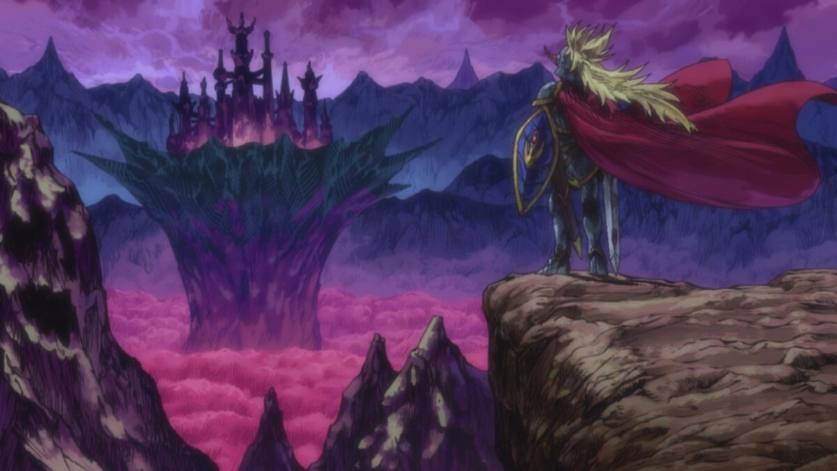 Uncle From Another World Anime Screencap 01