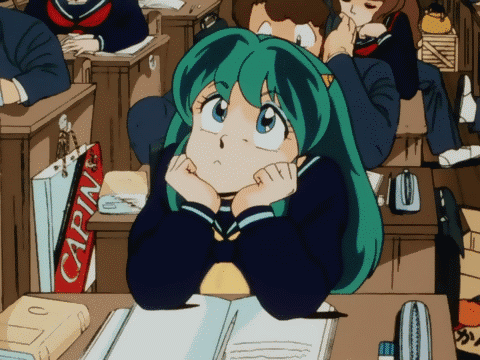 Urusei Yatsura Daydreaming