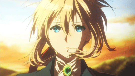 Violet Evergarden Golden Age Of Anime