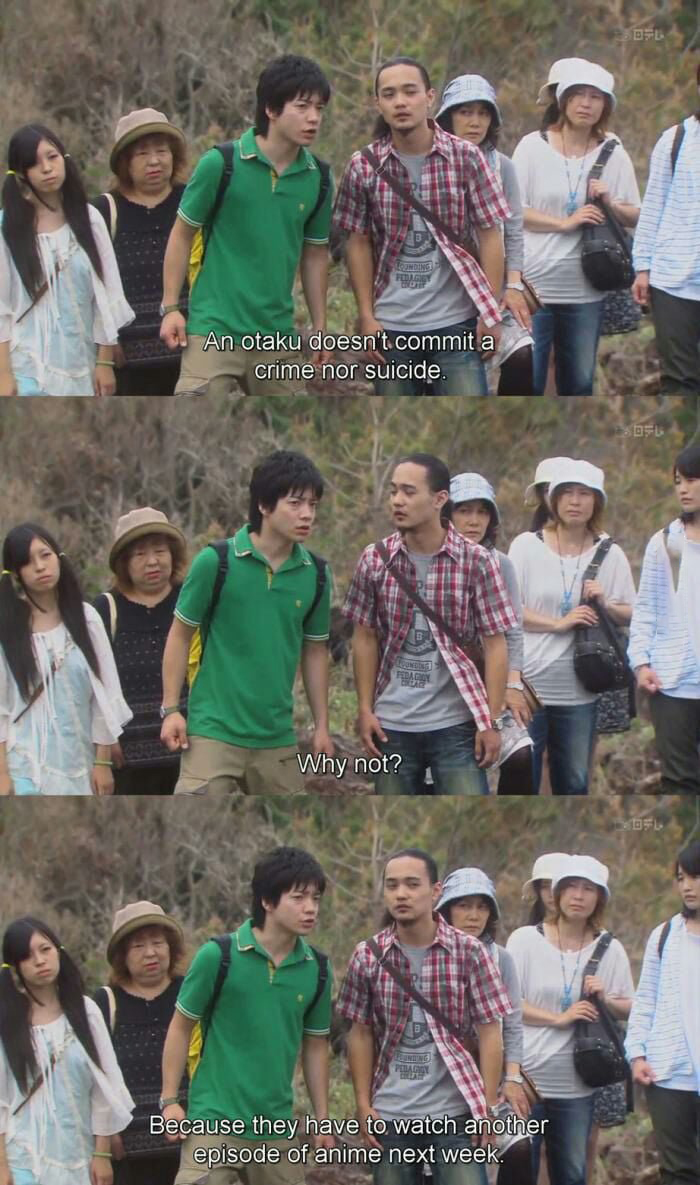 Why Anime Otaku Have More To Live For Meme