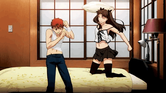 Zettai Ryouiki Fate:stay Night