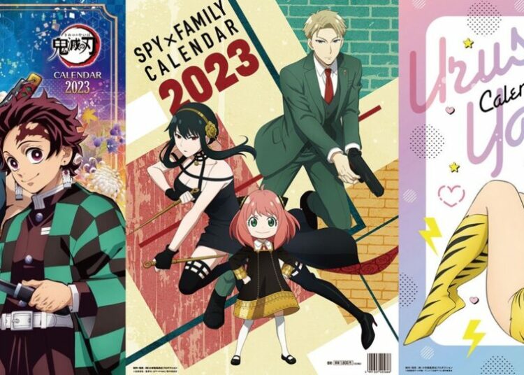 2023 Anime Calendar Season