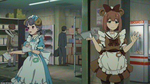 Akiba Maid War Episode 1 Animal Ear Maids