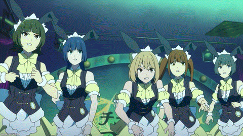 Akiba Maid War Episode 1 Bunny Maids Pull Swords