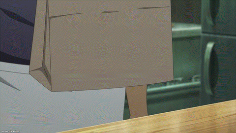 Akiba Maid War Episode 1 Chef Hands Heavy Bag To Ranko