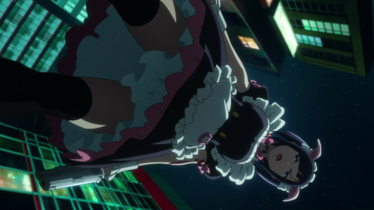 Akiba Maid War Episode 1 Look Up At Ranko