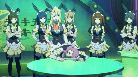 Akiba Maid War Episode 1 Maid Boss Cuts Pigtail