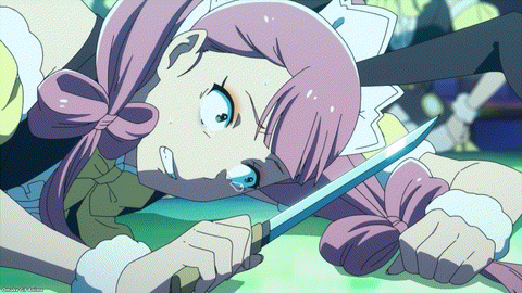 Akiba Maid War Episode 1 Maid Can't Cut Hair