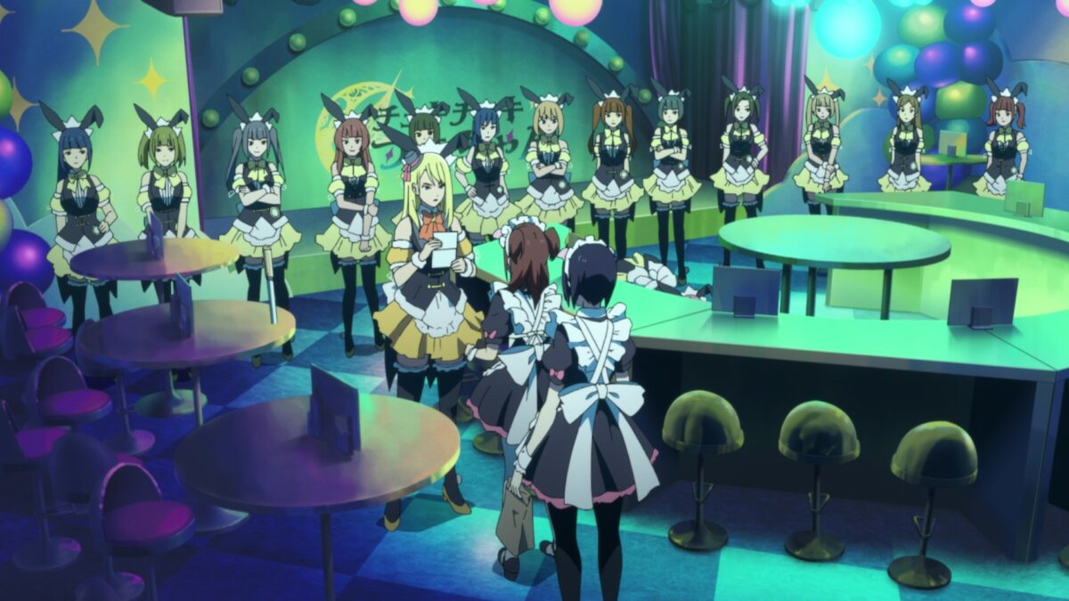 Akiba Maid War Episode 1 Nagomi Delivers Challenge Letter