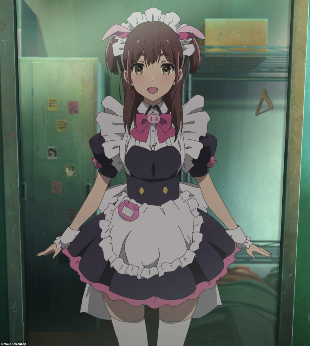 Akiba Maid War Episode 1 Nagomi Maid Cafe Girl
