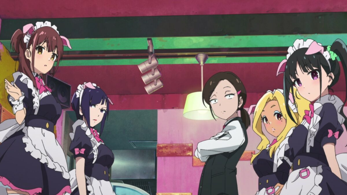 Akiba Maid War Episode 1 Oinky Doink Staff