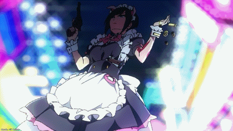 Akiba Maid War Episode 1 Ranko Drops Shells
