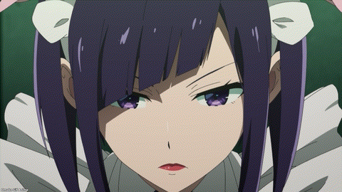 Akiba Maid War Episode 1 Ranko Nagomi Roommates