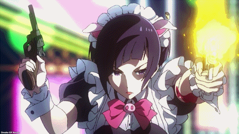 Akiba Maid War Episode 1 Ranko Shoots Handguns