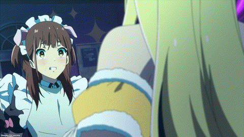 Akiba Maid War Episode 1 Ranko Shoots Maid Boss