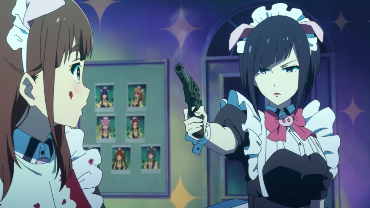 Akiba Maid War Episode 1 Ranko Smoking Gun