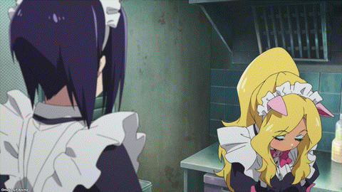 Akiba Maid War Episode 1 Shiipon Bouncy Dance