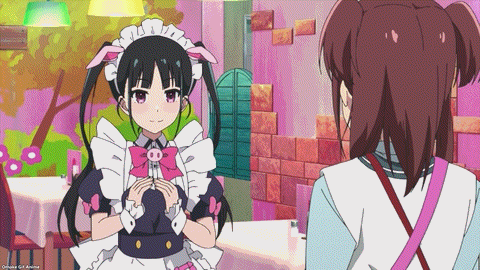 Akiba Maid War Episode 1 Yumechi Drops Character