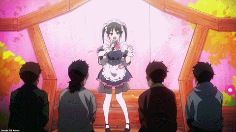 Akiba Maid War Episode 1 Yumechi Starts Performance