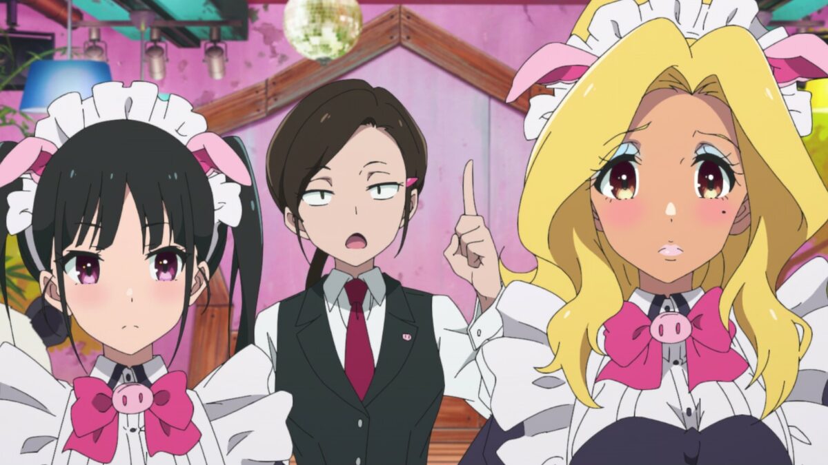 Akiba Maid War Episode 1 Yumechi Tenchou Shiipon Welcome Back