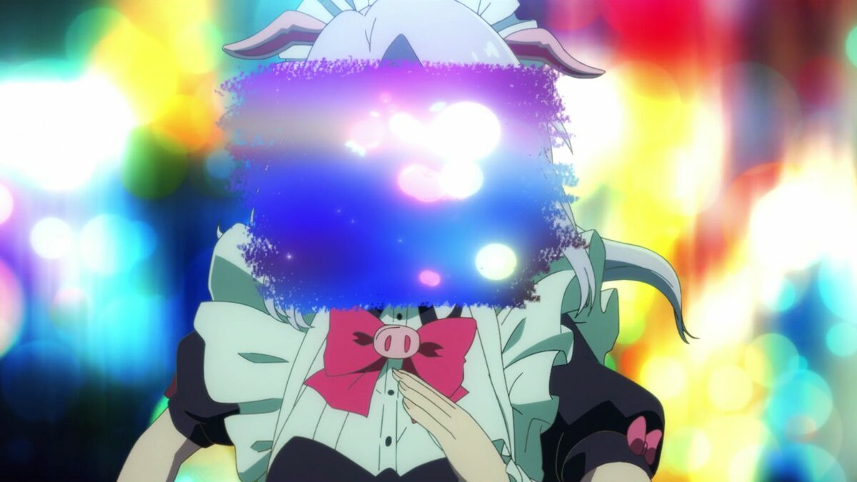 Akiba Maid War OP Censored Character