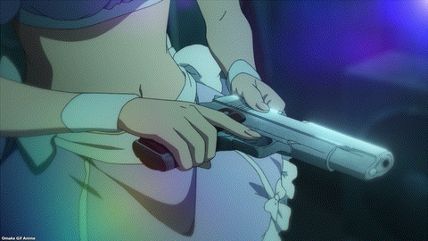 Akiba Maid War OP Maid Cocks Gun