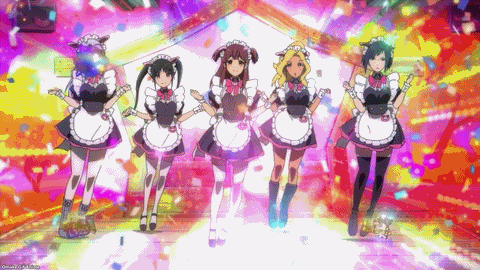 Akiba Maid War OP Maids Dance