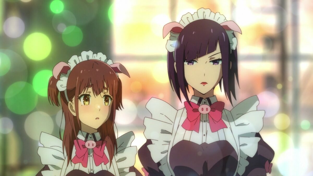 Akiba Maid War OP Nagomi And Ranko