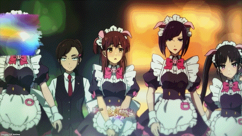 Akiba Maid War OP Oinky Doink Maids