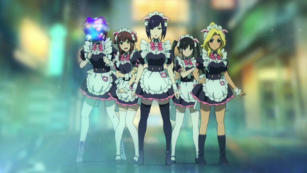 Akiba Maid War OP Oinky Doink Maids