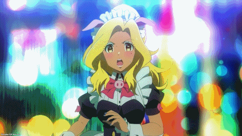 Akiba Maid War OP Shiipon Runs