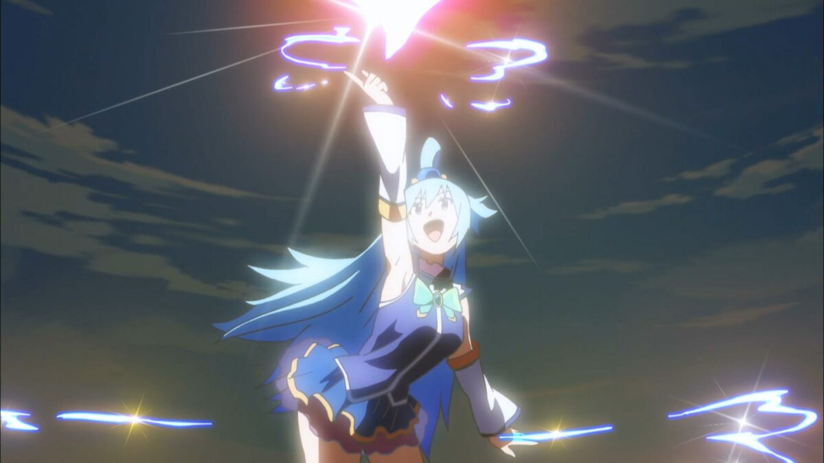 Aqua Has Real Power for the JLPT