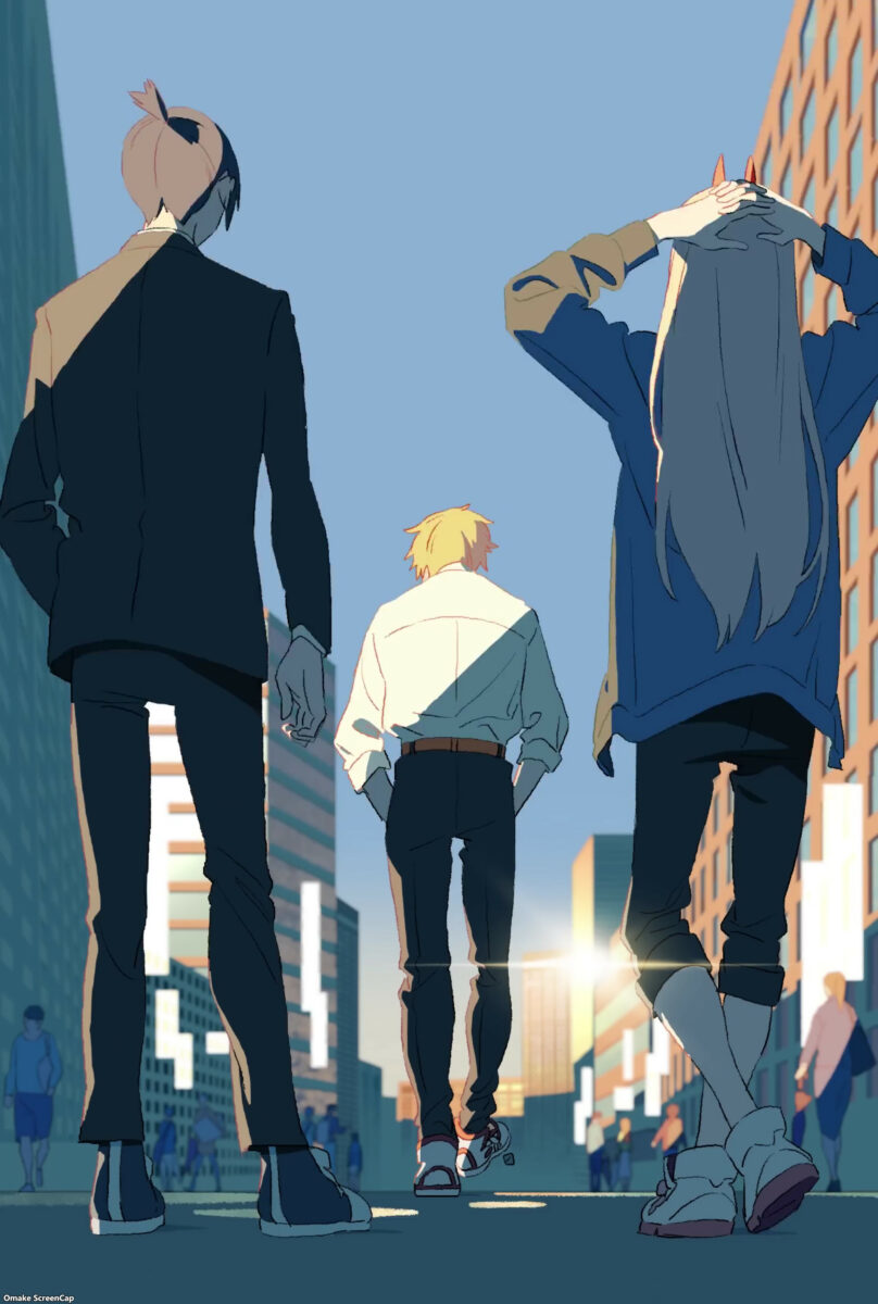 Chainsaw Man ED Aki Denji Power