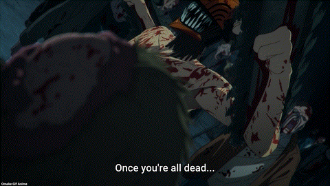 Chainsaw Man Episode 1 Denji Erases Debt