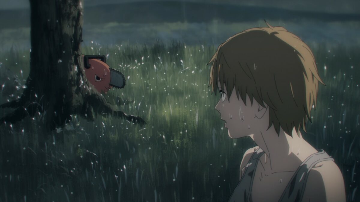 Chainsaw Man Episode 1 Denji Meets Chainsaw Devil