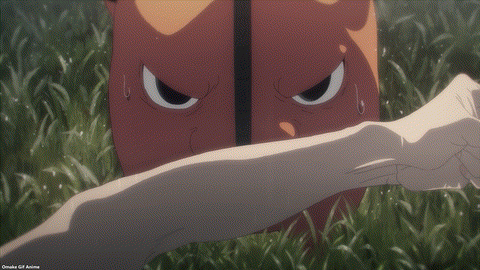 Chainsaw Man Episode 1 Denji Offers Blood To Pochita