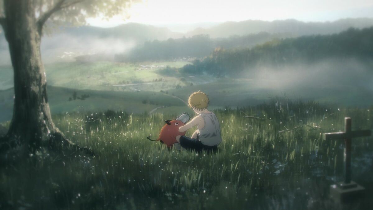 Chainsaw Man Episode 1 Denji Pochita Become Partners