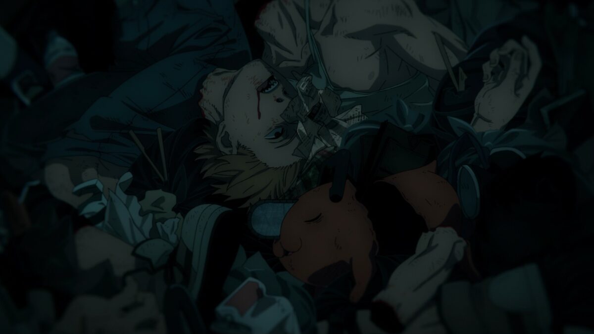 Chainsaw Man Episode 1 Denji Pochita In Dumpster