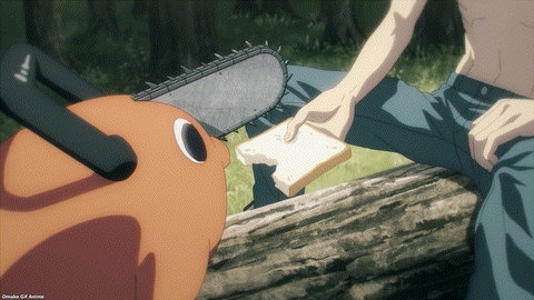 Chainsaw Man Episode 1 Denji Promises Body To Pochita