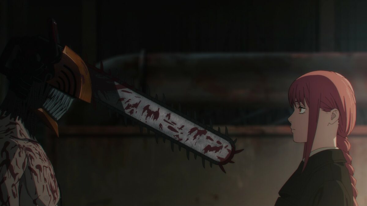 Chainsaw Man Episode 1 Makima Meets Chainsaw Man